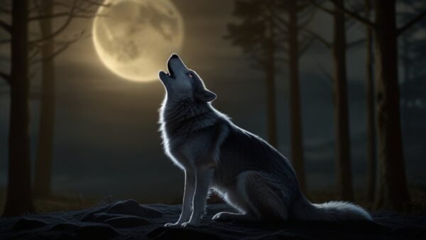 Lone Wolf..!